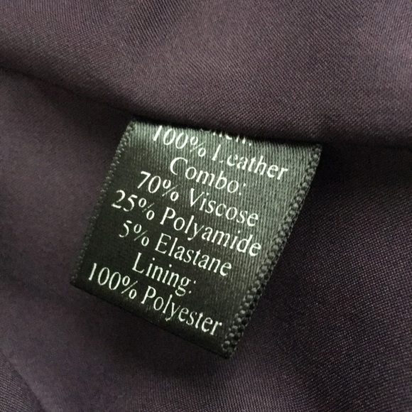 Leather Accent Dress - Picture 4 of 7